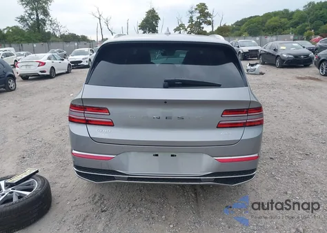 2025 Genesis Gv80 2.5T Advanced Awd from USA, damaged, VIN KMUHBESB5SU246673